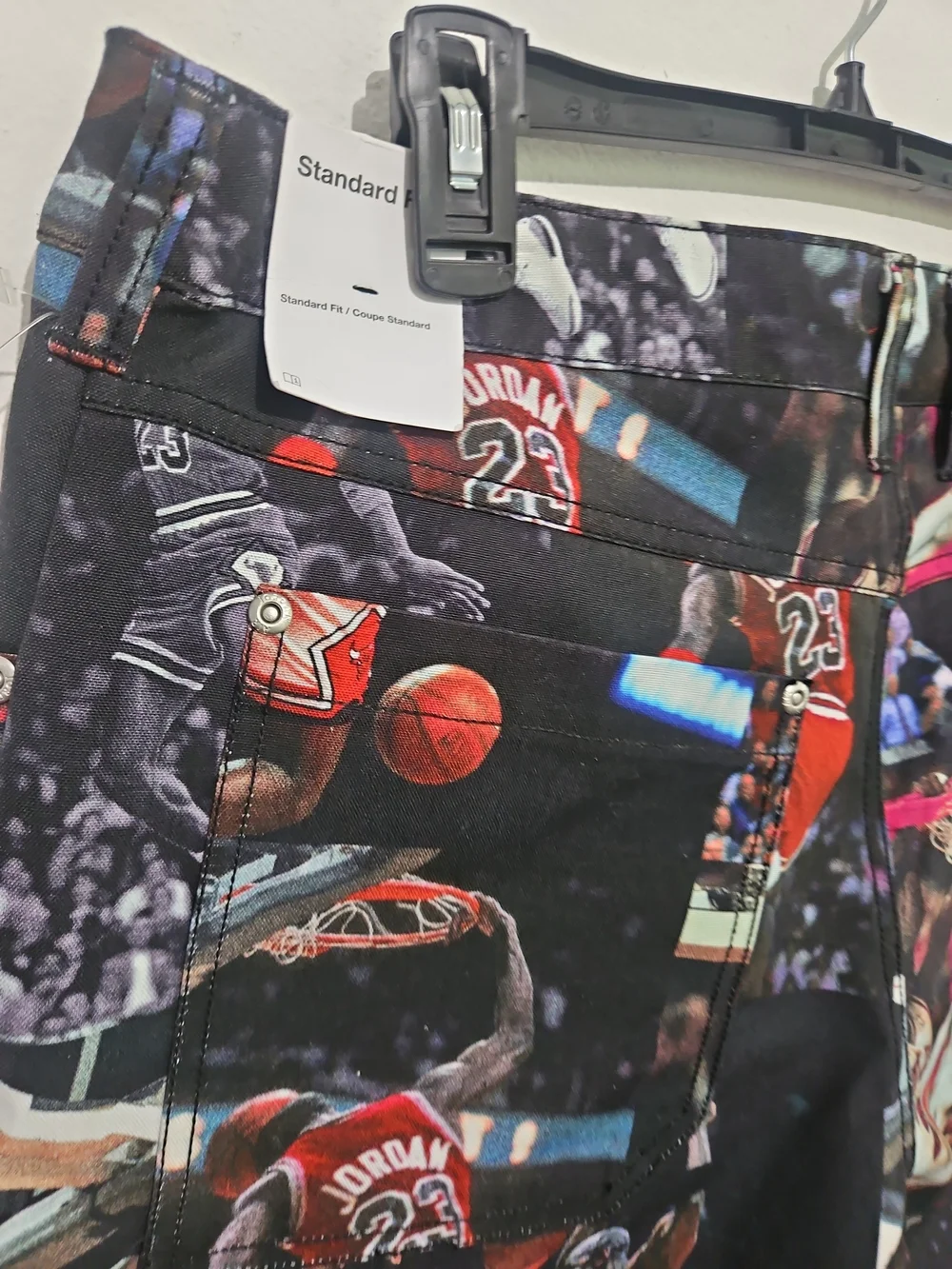Nike Air Jordan Woven Pants AOP IQ5238-010 All-Over-Print Men’s 32 NWT $125